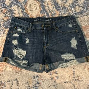 Articles of society shorts women size 26